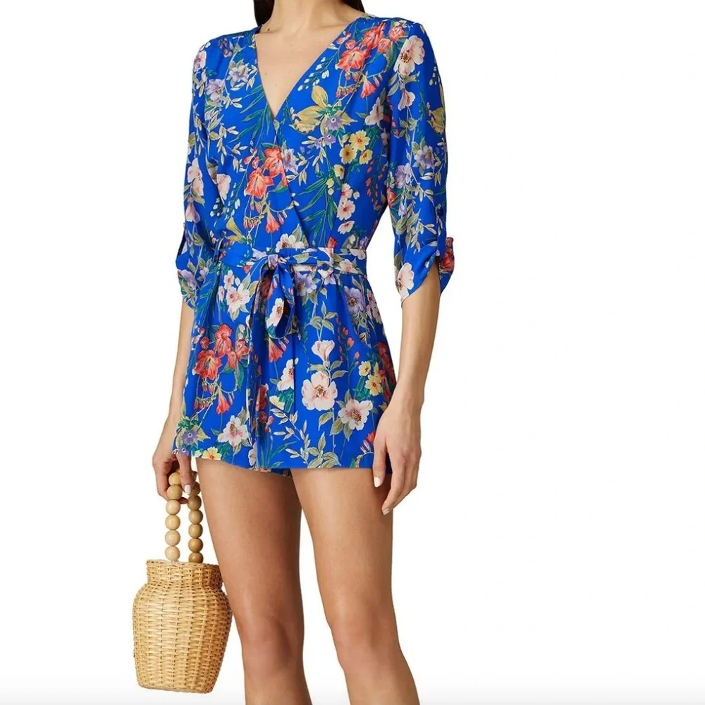 YUMI KIM Liz Romper Small